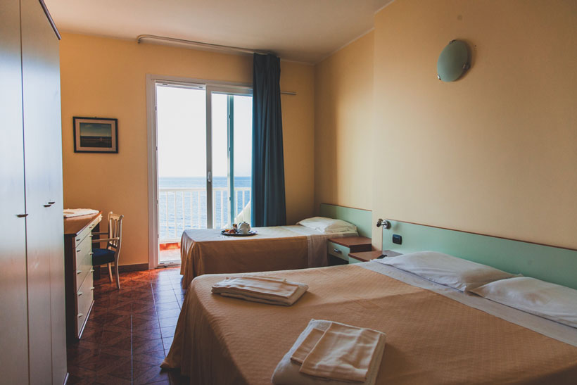 camere gattopardo sea palace hotel
